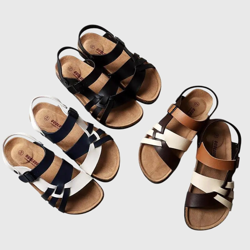 Nora | Women's Cozy Orthopedic Sandals-MODAUTLET