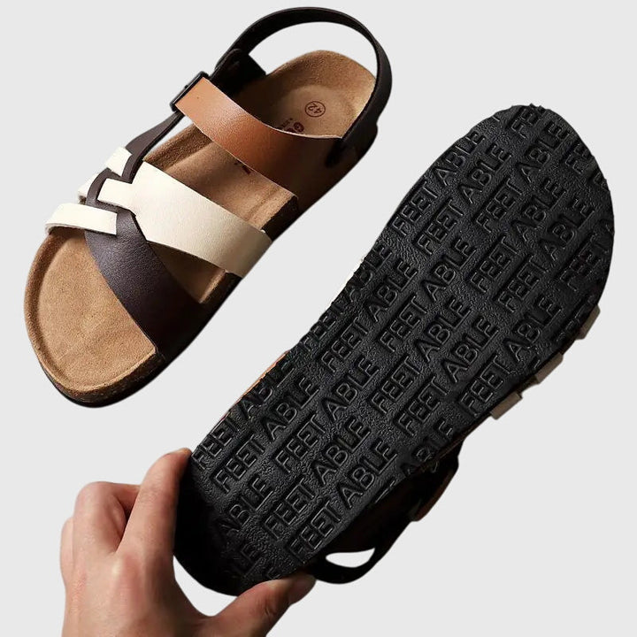 Nora | Women's Cozy Orthopedic Sandals-MODAUTLET