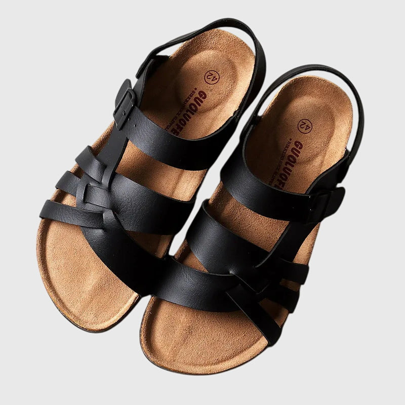 Nora | Women's Cozy Orthopedic Sandals-MODAUTLET