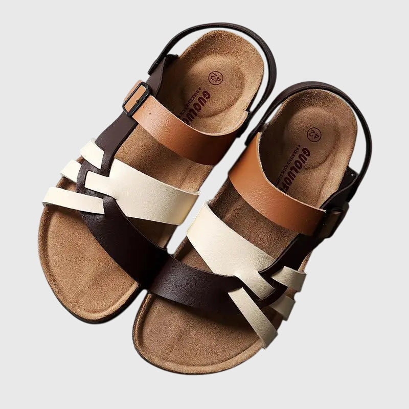 Nora | Women's Cozy Orthopedic Sandals-MODAUTLET