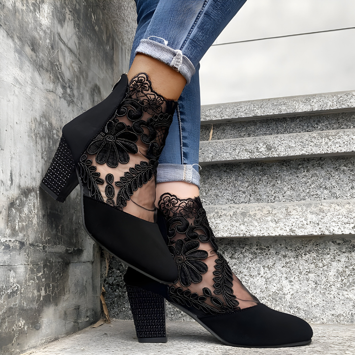 Norenne | Women's Stylish Breathable Orthopedic Heels-MODAUTLET