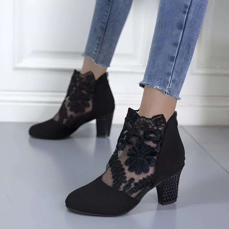 Norenne | Women's Stylish Breathable Orthopedic Heels-MODAUTLET