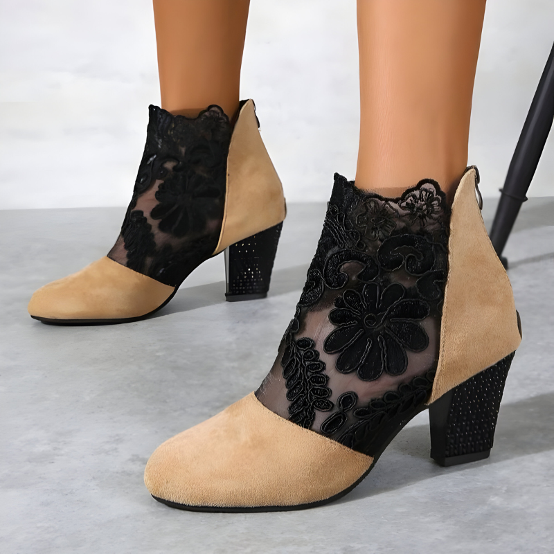 Norenne | Women's Stylish Breathable Orthopedic Heels-MODAUTLET