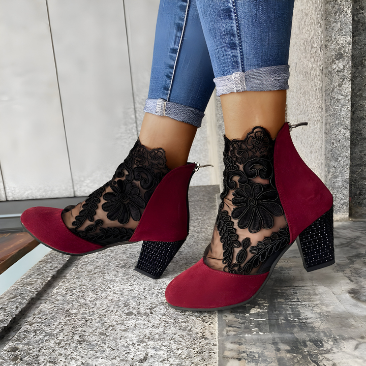 Norenne | Women's Stylish Breathable Orthopedic Heels-MODAUTLET