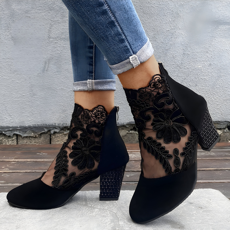 Norenne | Women's Stylish Breathable Orthopedic Heels-MODAUTLET