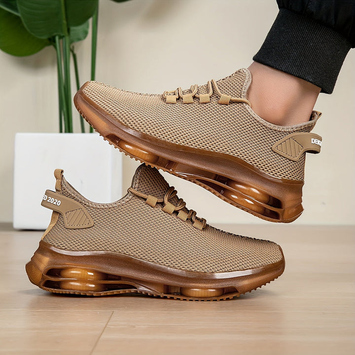 Men's Breeze Knit Sneakers-MODAUTLET