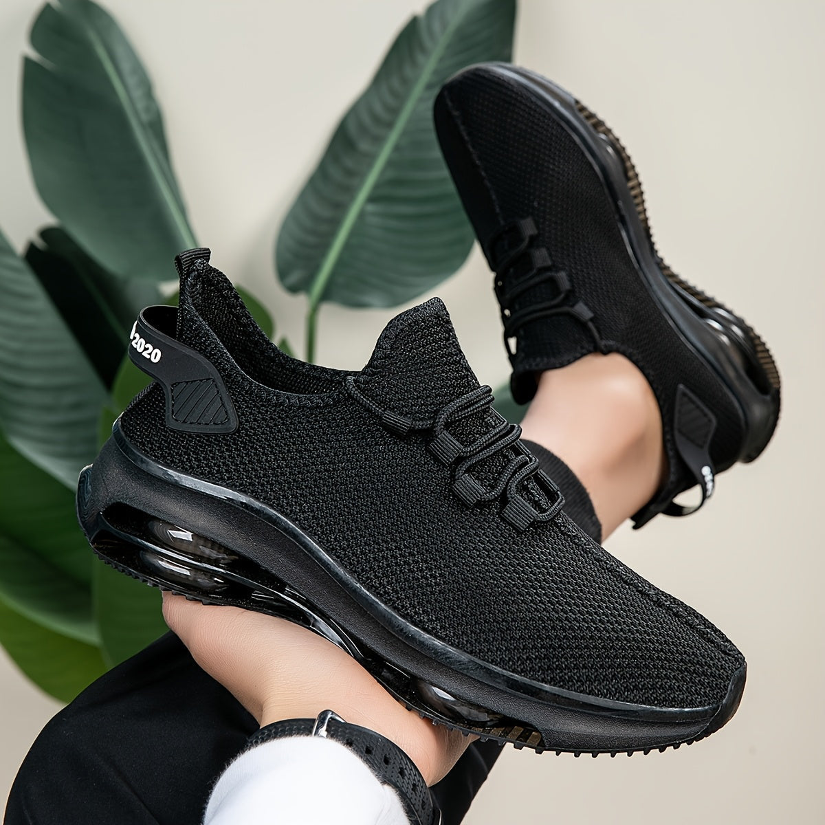 Men's Breeze Knit Sneakers