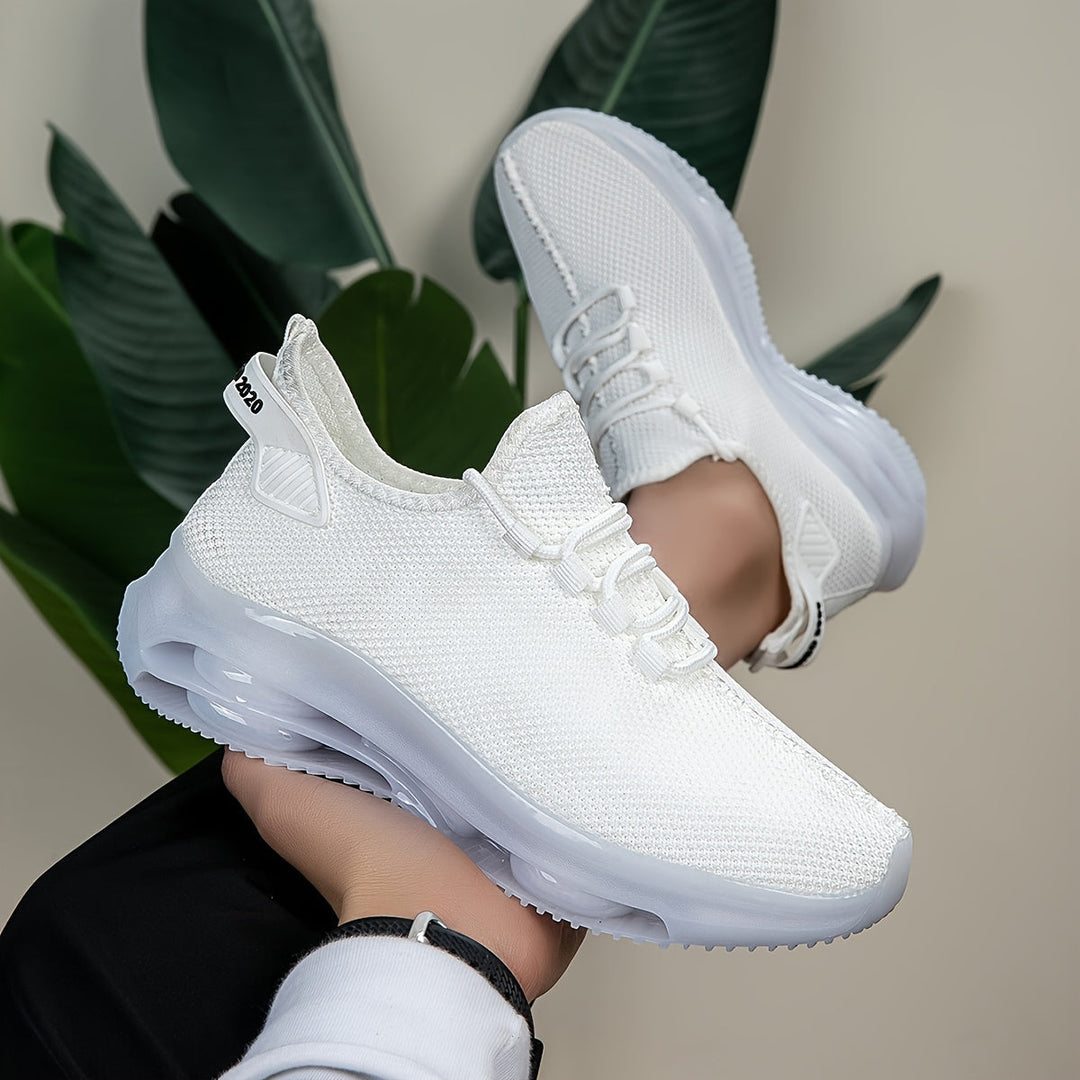 Men's Breeze Knit Sneakers-MODAUTLET