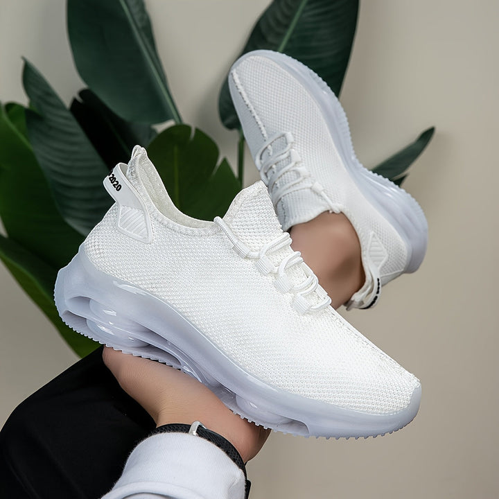 Men's Breeze Knit Sneakers-MODAUTLET