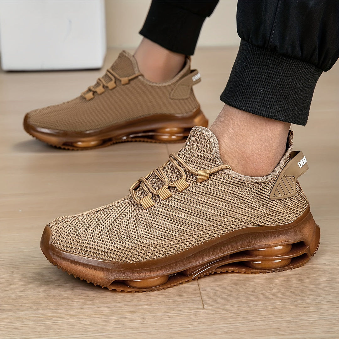 Men's Breeze Knit Sneakers-MODAUTLET