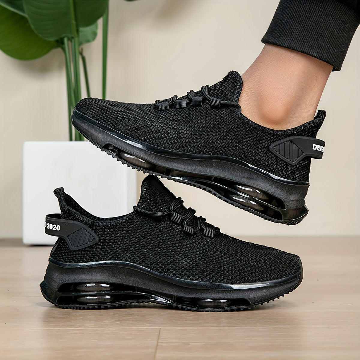 Men's Breeze Knit Sneakers