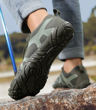 Men's Lightweight Breathable Hiking Footwear-MODAUTLET
