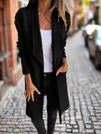 Soft Knit Cardigan - Cozy & Stylish Black