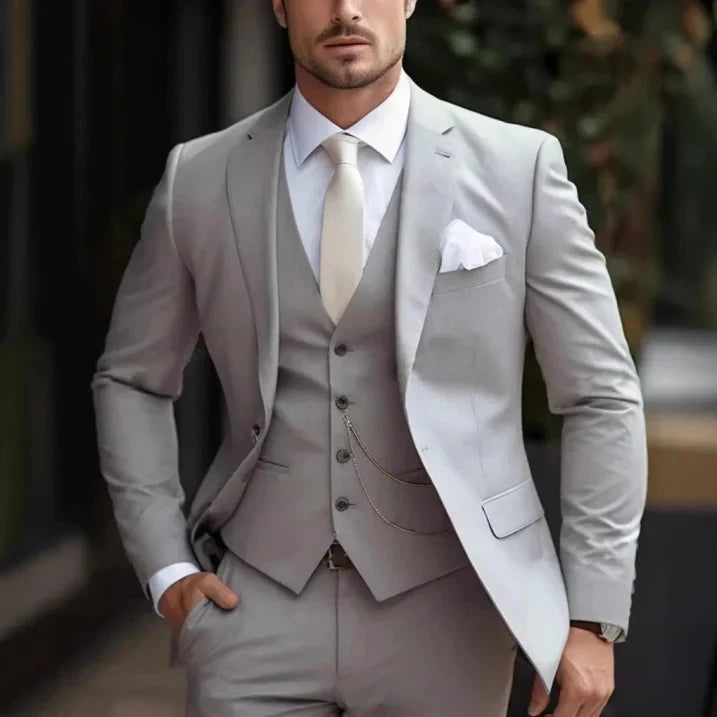 Abito da Cerimonia Uomo per Ospite di Matrimonio | Completo Set