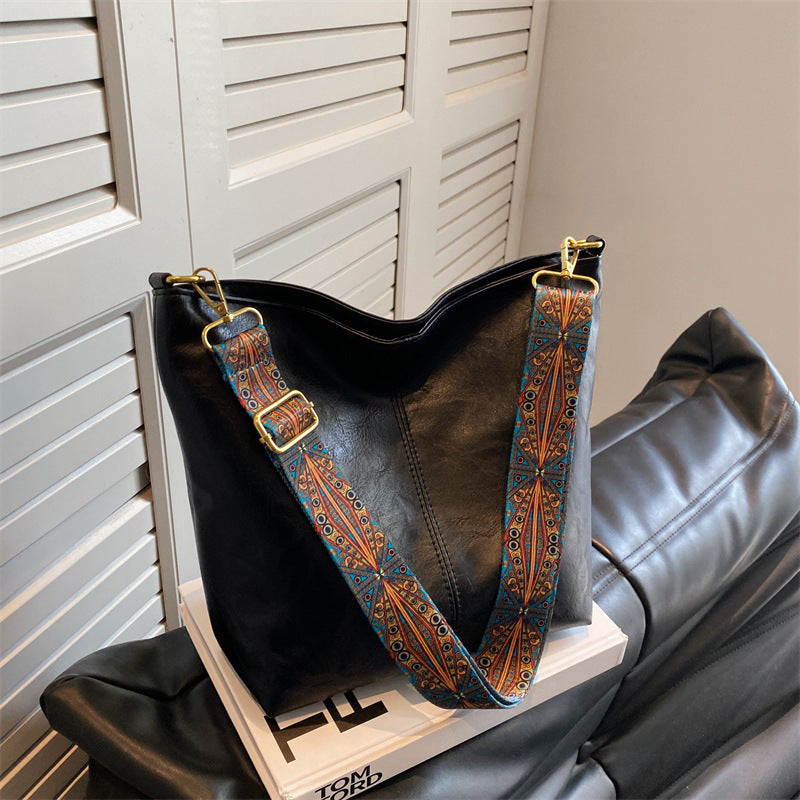Handwoven Rattan Crossbody Bag For Everyday Travel-MODAUTLET