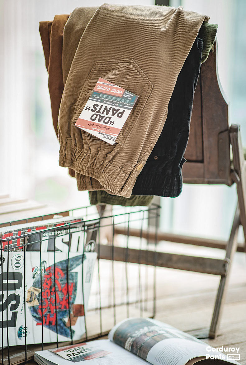 Men's Stylish Corduroy Pants