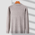 Men's Merino Wool Sweater - Premium Quality Knitwear