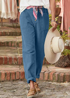 Women's Elegant Relaxed Trousers-MODAUTLET