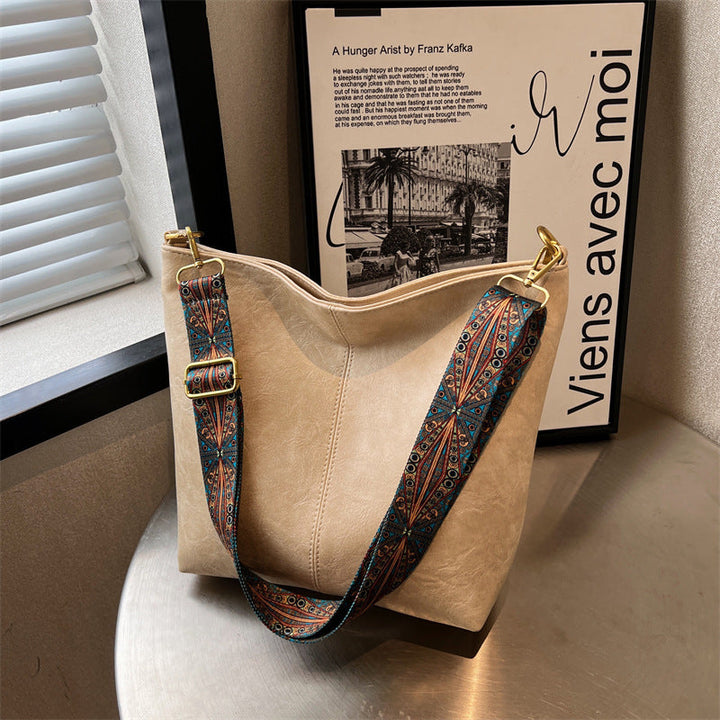 Handwoven Rattan Crossbody Bag For Everyday Travel-MODAUTLET