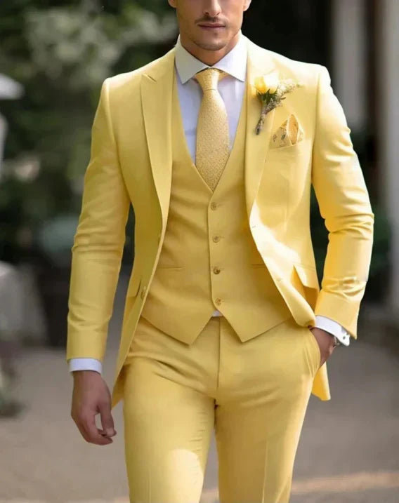 Abito da Cerimonia Uomo per Ospite di Matrimonio | Completo Set