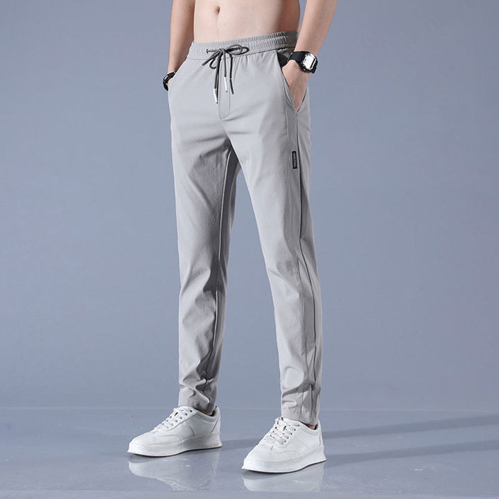 Men's Relaxed Fit Casual Jogging Pants