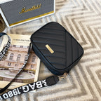 Women's Casual Shoulder Bag - Stylish Everyday Accessory Black