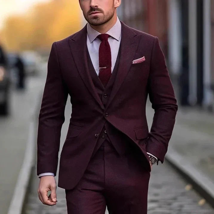 Abito da Cerimonia Uomo per Ospite di Matrimonio | Completo Set