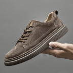 Men's Leather Navarro Shoes - Stylish and Durable Footwear Brown
