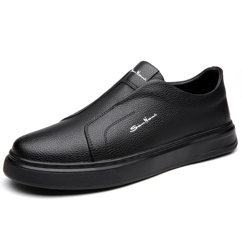 Men's Slip-On Canvas Sneakers - Harbour Style-MODAUTLET