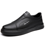 Men's Slip-On Canvas Sneakers - Harbour Style