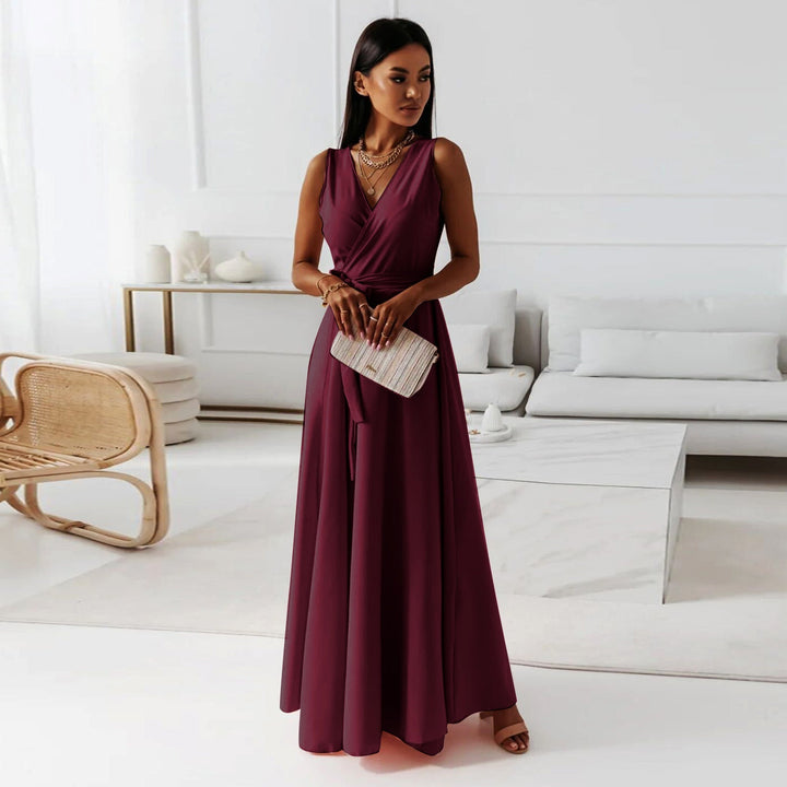 Gabrielle | Women's Wedding Guest Maxi Wrap Dress