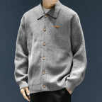 Men's Merino Fleece Jacket - Warm & Stylish Outerwear