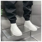 Men's Retro Japanese Style Cotton Jogger Pants - Comfortable Workwear