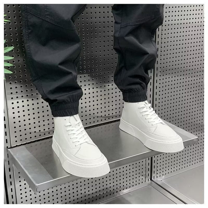 Men's Retro Japanese Style Cotton Jogger Pants - Comfortable Workwear-MODAUTLET