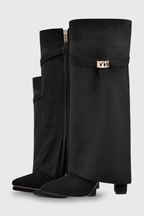 Raya Sleek Everyday Boots Black