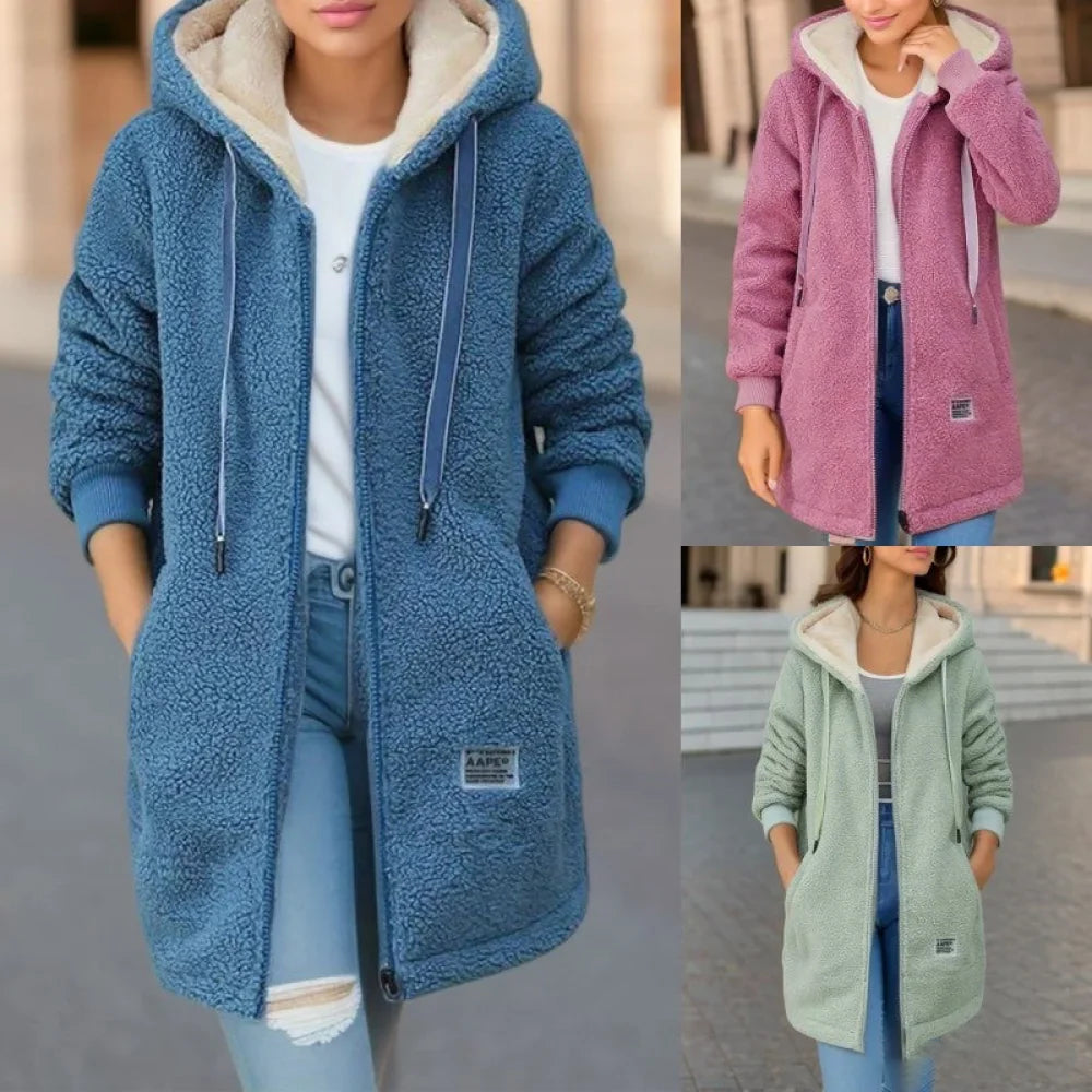 Cozy Fleece Winter Hoodie