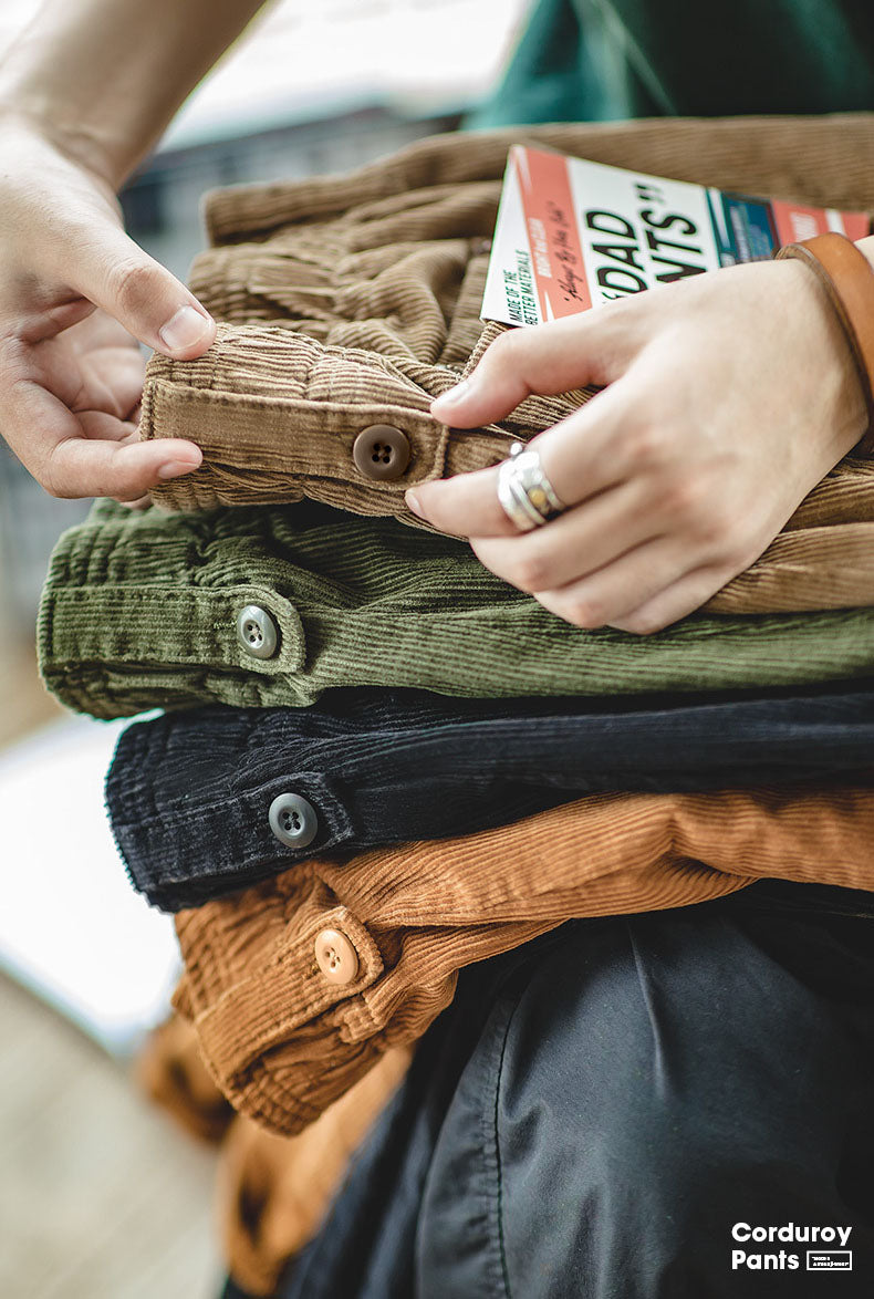 Men's Stylish Corduroy Pants