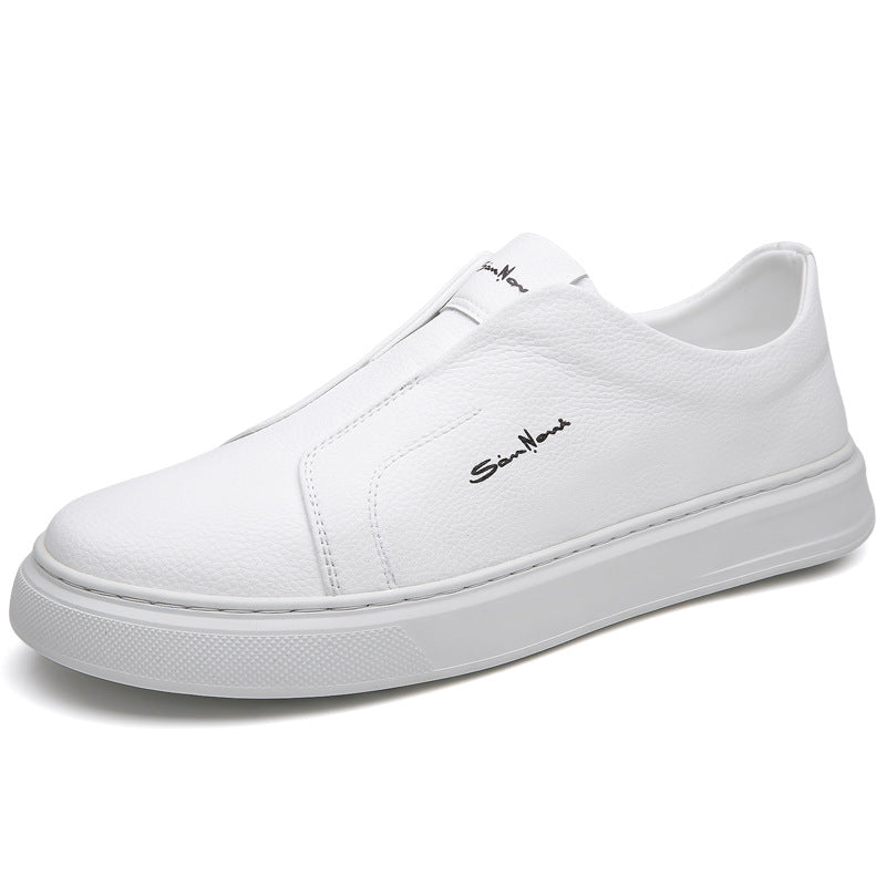 Men's Slip-On Canvas Sneakers - Harbour Style-MODAUTLET