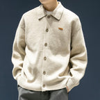 Men's Merino Fleece Jacket - Warm & Stylish Outerwear