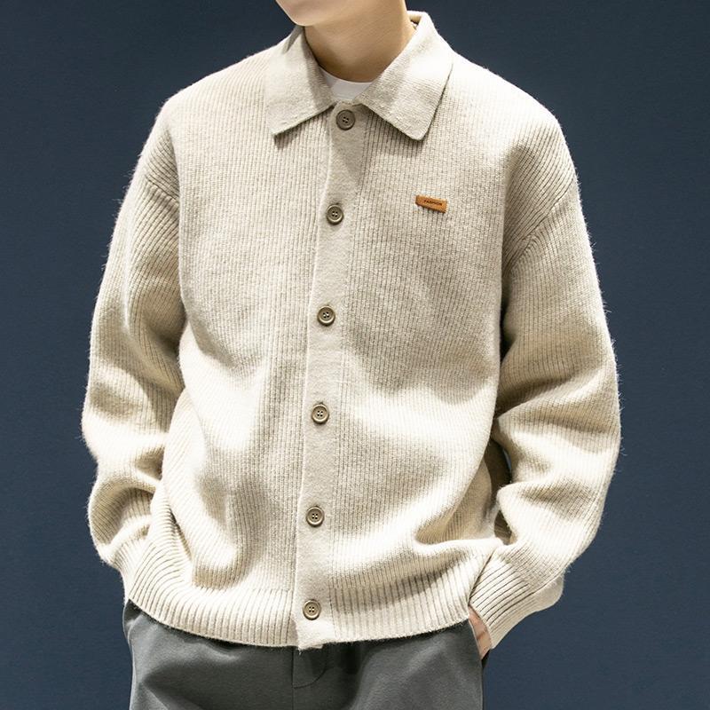 Men's Merino Fleece Jacket - Warm & Stylish Outerwear