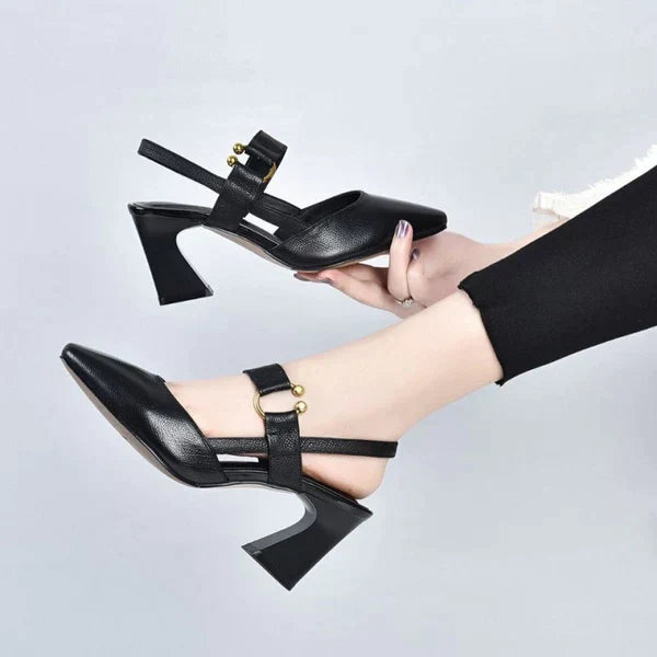 Women's Orthopaedic Heeled Sandals-MODAUTLET