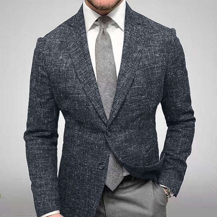 Linen Blazer For Men Formal And Casual Wear Lightweight-MODAUTLET