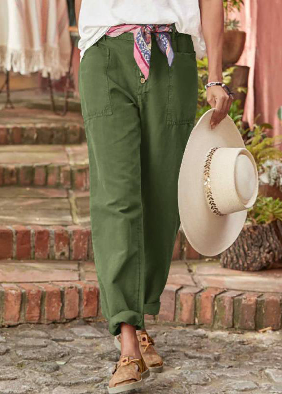 Women's Elegant Relaxed Trousers-MODAUTLET