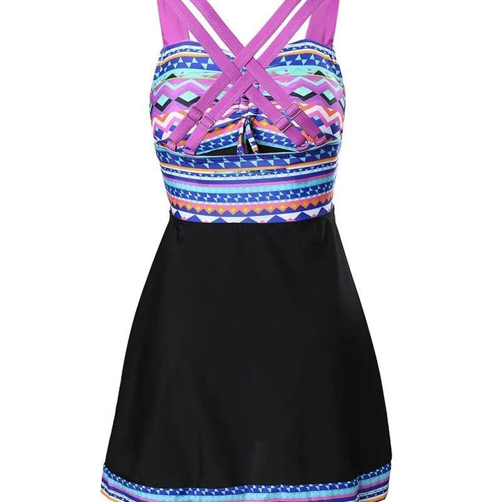 Women's Chic Patterned Swimwear-MODAUTLET