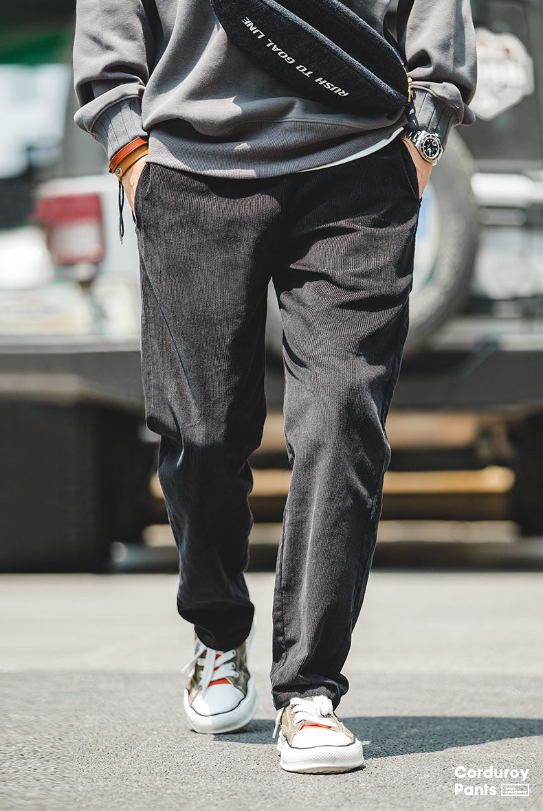 Men's Stylish Corduroy Pants