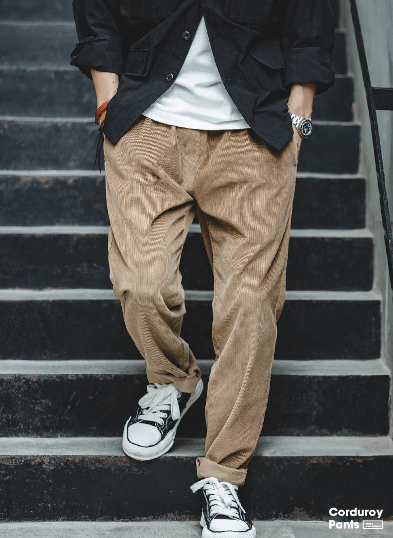 Men's Stylish Corduroy Pants
