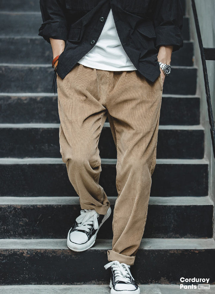 Men's Stylish Corduroy Pants