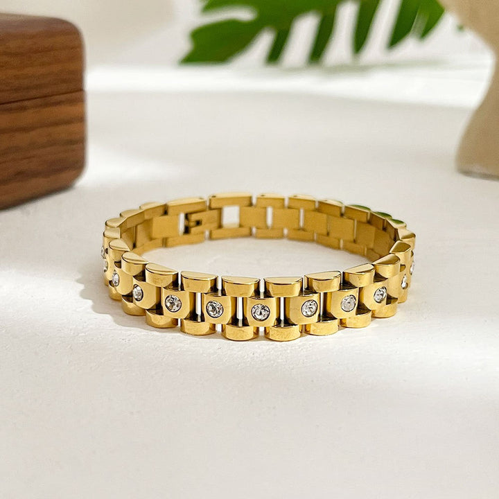 Elegant Link Bracelet for Stylish Accessory-MODAUTLET