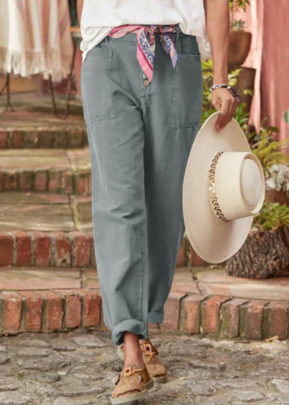 Women's Elegant Relaxed Trousers-MODAUTLET