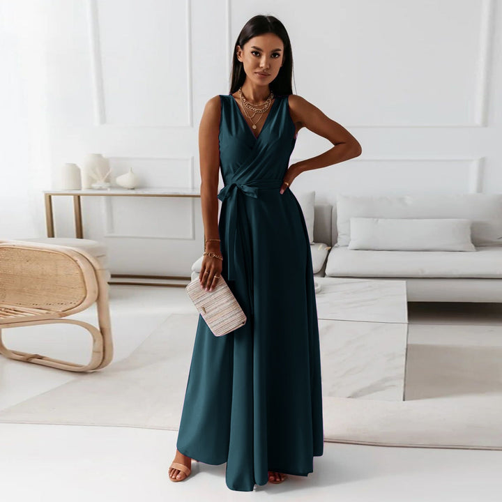 Gabrielle | Women's Wedding Guest Maxi Wrap Dress